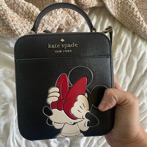 Limited Edition Kate Spade Minnie Mouse Vanity Bag